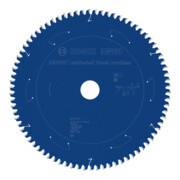 Bosch EXPERT Lama per sega circolare pannelli laminati, 254x30 mm, Z78-5
