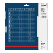 Bosch EXPERT Lama per sega circolare per cemento fibrocemento, 250x2,2x30 mm, Z6