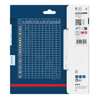 Bosch EXPERT Lama per sega circolare per fibrocemento, 160x1,8x20 mm, Z4