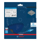 Bosch EXPERT Lama per sega circolare per fibrocemento, 165x20 mm, Z4-2