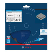 Bosch EXPERT Lama per sega circolare per fibrocemento, 165x20 mm, Z4-2