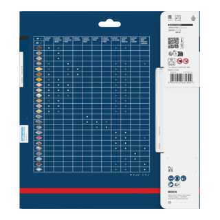 Bosch EXPERT Lama per sega circolare per fibrocemento, 216x2x30 mm, Z6
