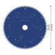 Bosch EXPERT Lama per sega circolare per laminato, 254x30 mm, Z84-4