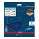 Bosch EXPERT Lama per sega circolare per legno, 165x15,875 mm, Z40-2