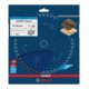 Bosch EXPERT Lama per sega circolare per legno, 190x2,4x30 mm, Z48-2