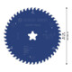Bosch EXPERT Lama per sega circolare per legno, 190x2,4x30 mm, Z48-4