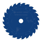 Bosch EXPERT Lama per sega circolare per legno, 254x2,1x30 mm, Z24, angolo denti 25°-5