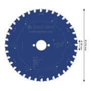 Bosch EXPERT Lame de scie circulaire acier, 210x30 mm, Z36-4