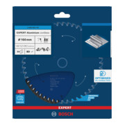 Bosch EXPERT Lame de scie circulaire aluminium, 160x20 mm, Z54-2