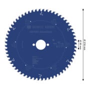 Bosch EXPERT Lame de scie circulaire aluminium, 216x30 mm, Z60-4