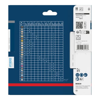 Bosch EXPERT Lame de scie circulaire bois, 136x20 mm, Z24