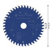 Bosch EXPERT Lame de scie circulaire bois, 140x1,8x20 mm, Z42 avec bague de réduction-4