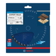 Bosch EXPERT Lame de scie circulaire bois, 160x1,8x20 mm, Z36-2