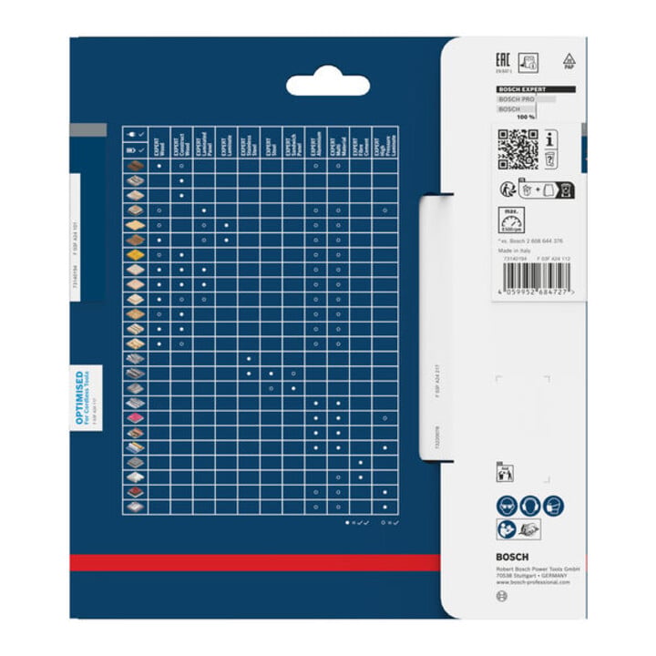 Bosch EXPERT Lame de scie circulaire bois, 160x20 mm, Z12