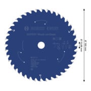 Bosch EXPERT Lame de scie circulaire bois, 165×15,875 mm, Z40-4
