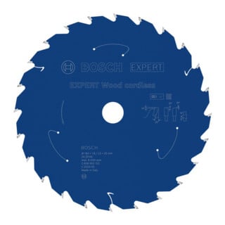 Bosch EXPERT Lame de scie circulaire bois, 184x20 mm, Z24