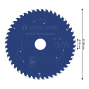 Bosch EXPERT Lame de scie circulaire bois, 190x1,45x30 mm, Z48-4