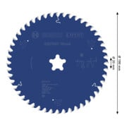 Bosch EXPERT Lame de scie circulaire bois, 190x2,4x30 mm, Z48-4