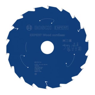 Bosch EXPERT Lame de scie circulaire bois, 190x30 mm, Z18