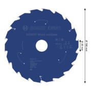 Bosch EXPERT Lame de scie circulaire bois, 190x30 mm, Z18-4