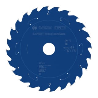 Bosch EXPERT Lame de scie circulaire bois, 210x30 mm, Z24