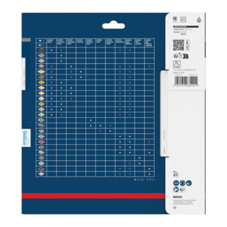 Bosch EXPERT Lame de scie circulaire bois, 216x1,7x30 mm, Z48, angle de dépouille 5°