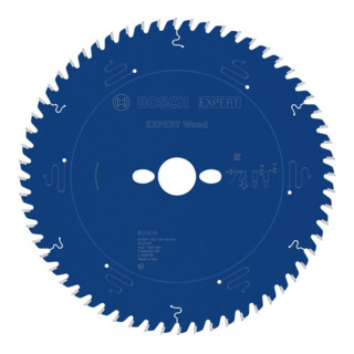 Bosch EXPERT Lame de scie circulaire bois, 250x2,8x30 mm, Z60