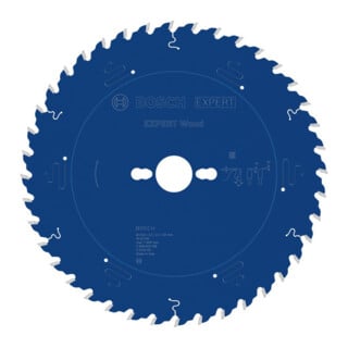 Bosch EXPERT Lame de scie circulaire bois, 250x3,2x30 mm, Z40