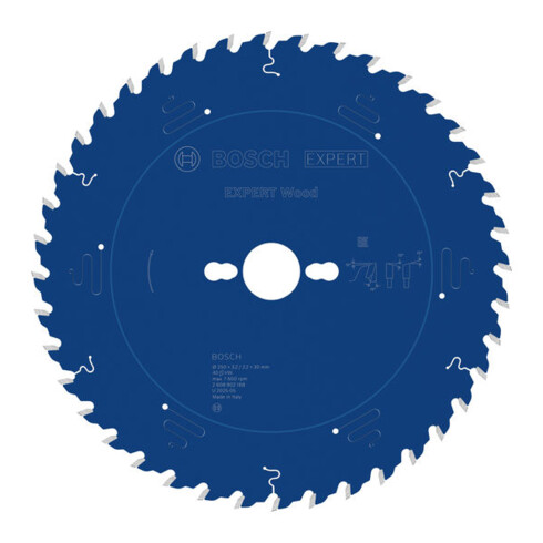 Bosch EXPERT Lame de scie circulaire bois, 250x3,2x30 mm, Z40