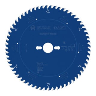 Bosch EXPERT Lame de scie circulaire bois, 250x3,2x30 mm, Z60