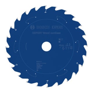 Bosch EXPERT Lame de scie circulaire bois, 254x2,1x30 mm, Z24, angle de dent 25°