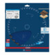 Bosch EXPERT Lame de scie circulaire bois, 254x2,1x30 mm, Z24, angle de dent 25°-2