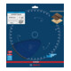 Bosch EXPERT Lame de scie circulaire bois, 254x25,4 mm, Z120-2