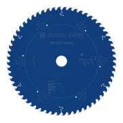 Bosch EXPERT Lame de scie circulaire bois, 254x25,4 mm, Z60-5