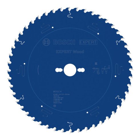 Bosch EXPERT Lame de scie circulaire bois, 300x30 mm, Z48