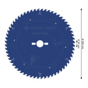 Bosch EXPERT Lame de scie circulaire bois, 300x30 mm, Z60-4