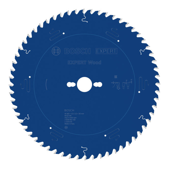 Bosch EXPERT Lame de scie circulaire bois, 300x30 mm, Z60