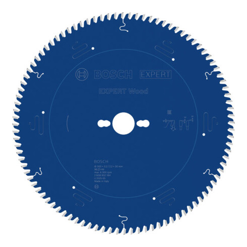 Bosch EXPERT Lame de scie circulaire bois, 300x30 mm, Z96