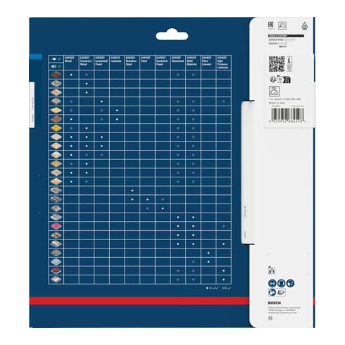 Bosch EXPERT Lame de scie circulaire en acier, 230x30 mm, Z48