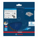 Bosch EXPERT Lame de scie circulaire en acier inoxydable, 140x20 mm, Z30-2