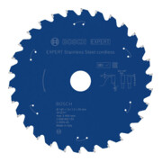 Bosch EXPERT Lame de scie circulaire en acier inoxydable, 140x20 mm, Z30-5