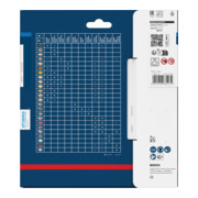 Bosch EXPERT Lame de scie circulaire en acier inoxydable, 165x20 mm, Z48