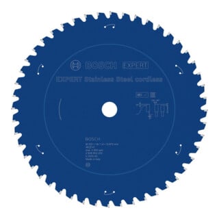 Bosch EXPERT Lame de scie circulaire en acier inoxydable, 203x15,88 mm, Z48