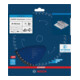 Bosch EXPERT Lame de scie circulaire en aluminium, 165x20 mm, Z54-2