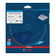 Bosch EXPERT Lame de scie circulaire en aluminium, 165x20 mm, Z56-2