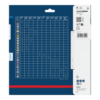 Bosch EXPERT Lame de scie circulaire en aluminium, 210x30 mm, Z66
