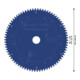 Bosch EXPERT Lame de scie circulaire en aluminium, 250x30 mm, Z78