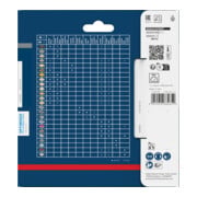 Bosch EXPERT Lame de scie circulaire pour bois, 120x20 mm, Z24