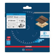 Bosch EXPERT Lame de scie circulaire pour bois, 120x20 mm, Z24-2