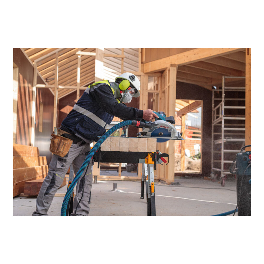 Bosch EXPERT Lame de scie circulaire pour bois, 120x20 mm, Z40